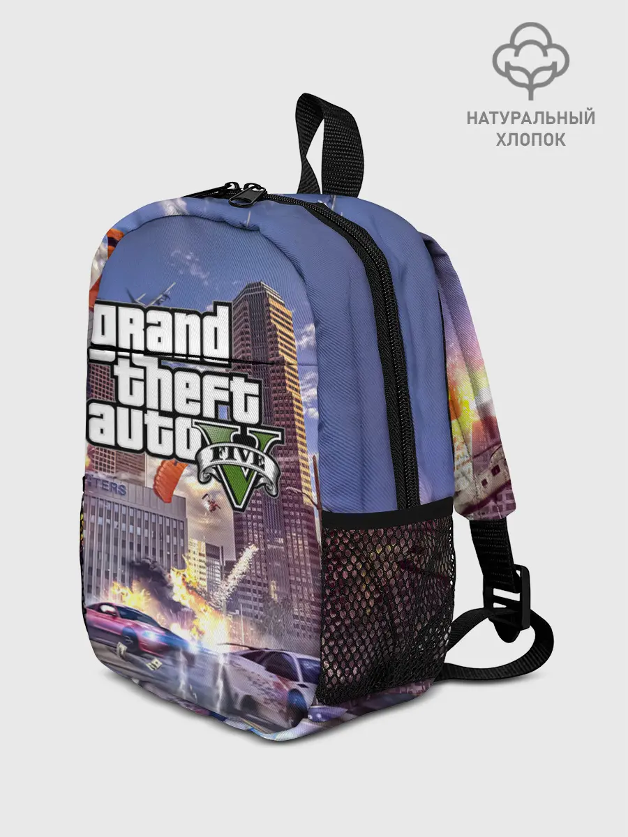 Рюкзак детский / ЭКШЕН Grand Theft Auto V