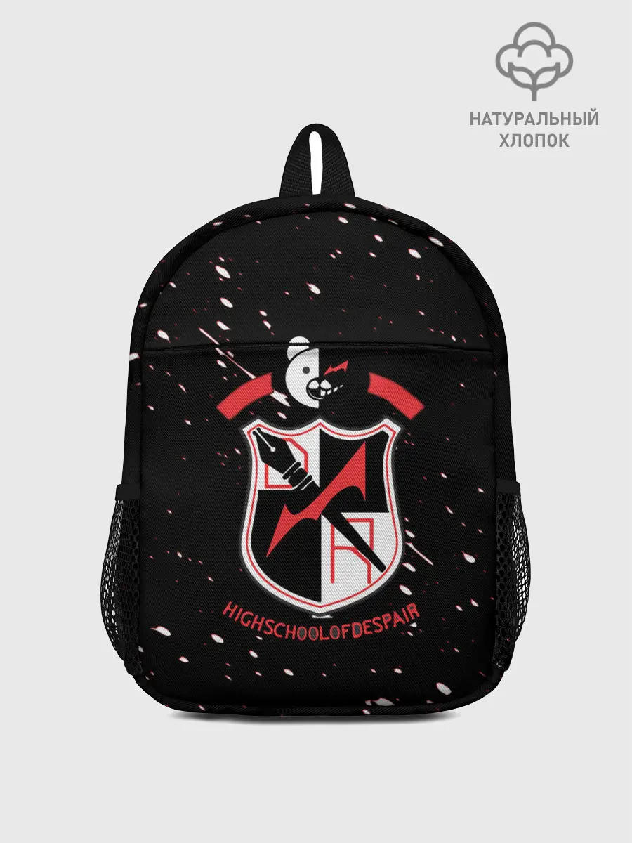 Рюкзак детский / danganronpa logo