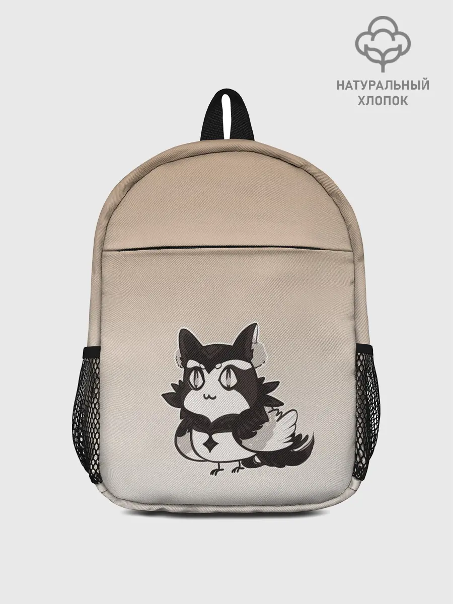 Рюкзак детский / сова котик аниме