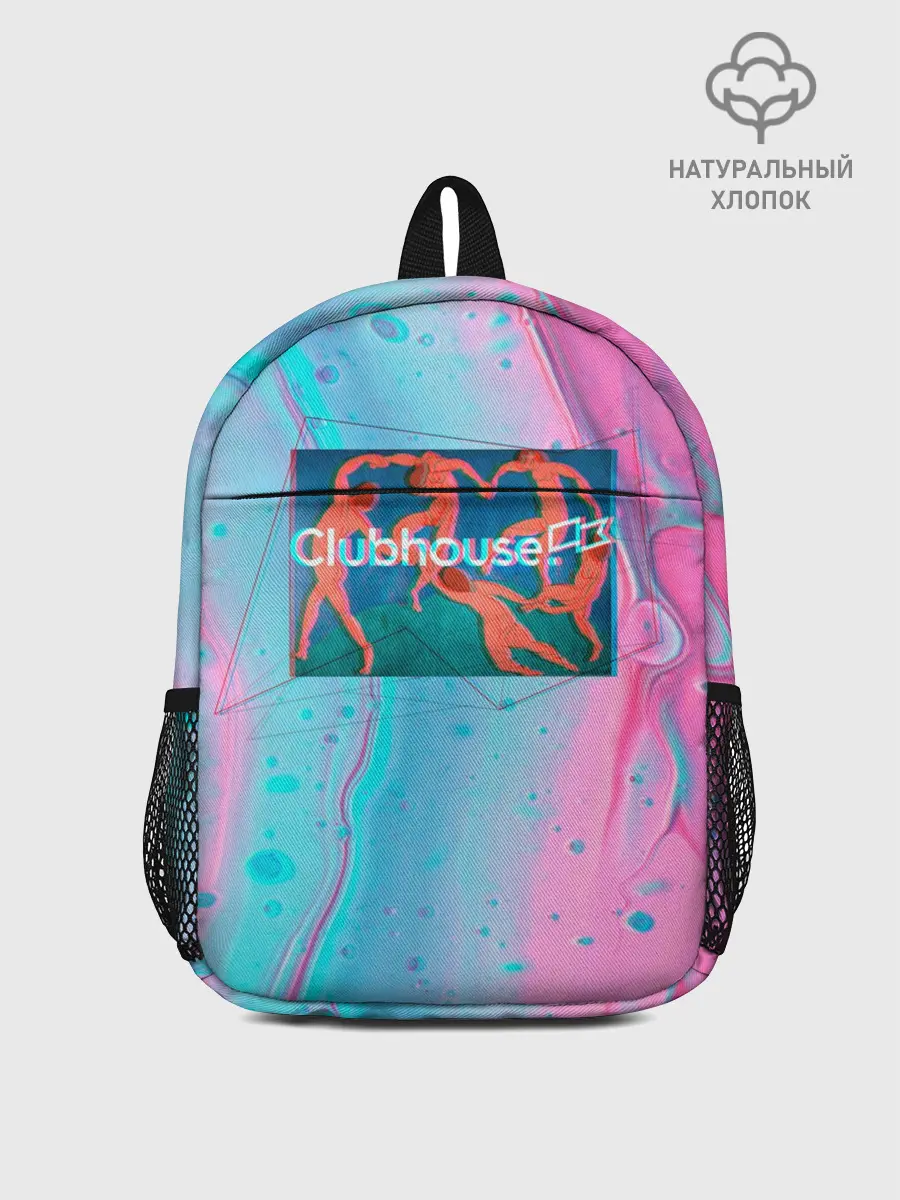 Рюкзак детский / Clubhouse геометрия | Клабхаус
