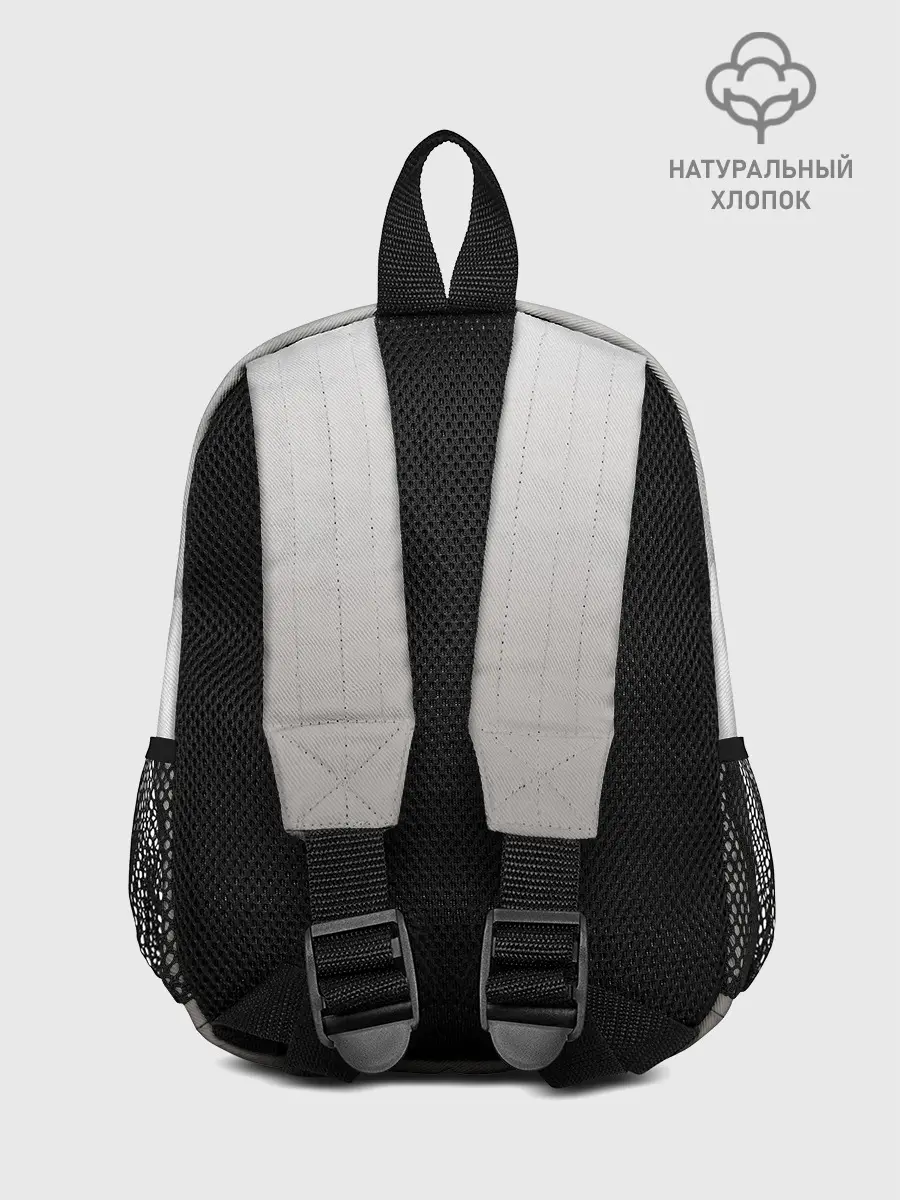 Рюкзак детский / французский бульдог сердечко