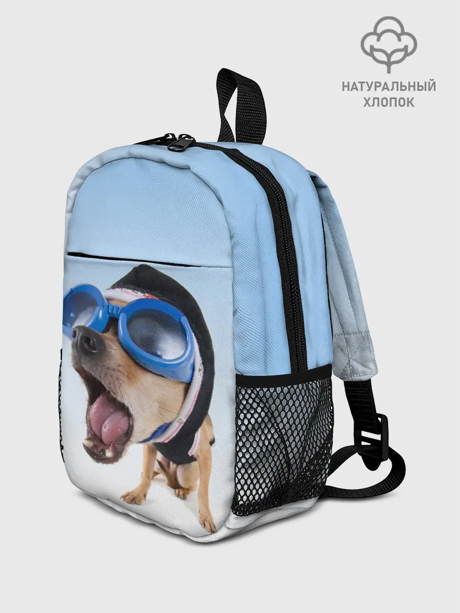 Рюкзак детский / собака в очках