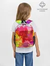 Рюкзак детский / брызги краски