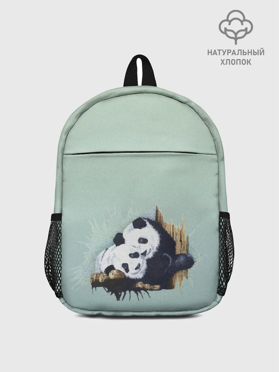 Рюкзак детский / акварельные панды