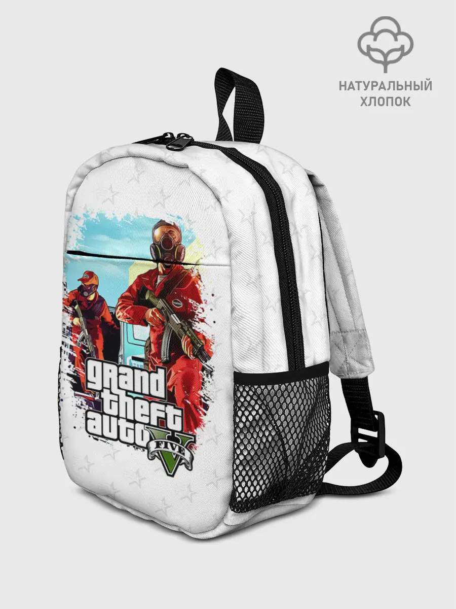 Рюкзак детский / Grand Theft Auto ограбление