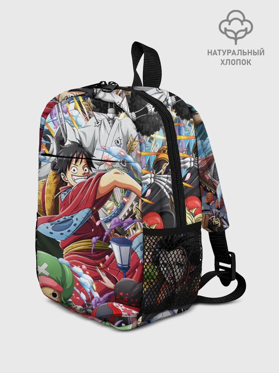Рюкзак детский / One Piece стикербомбинг