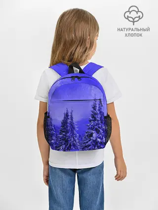 Рюкзак детский / Зимний лес