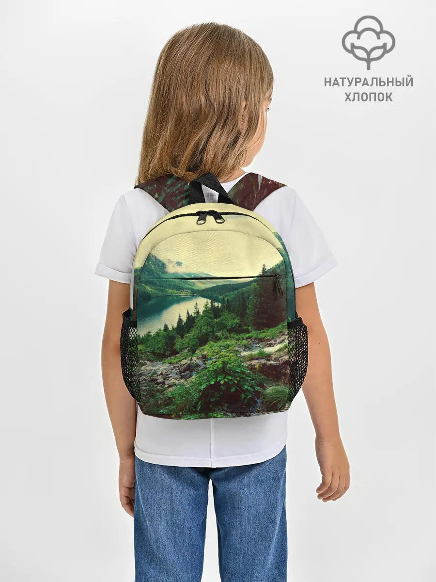 Рюкзак детский / Красивый лес