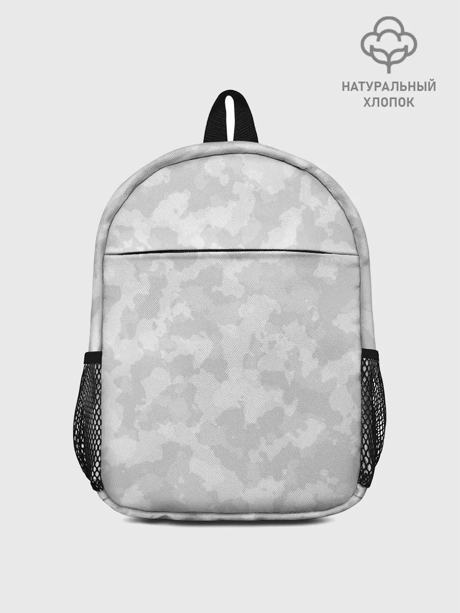 Рюкзак детский / СНЕЖНЫЙ КАМУФЛЯЖ