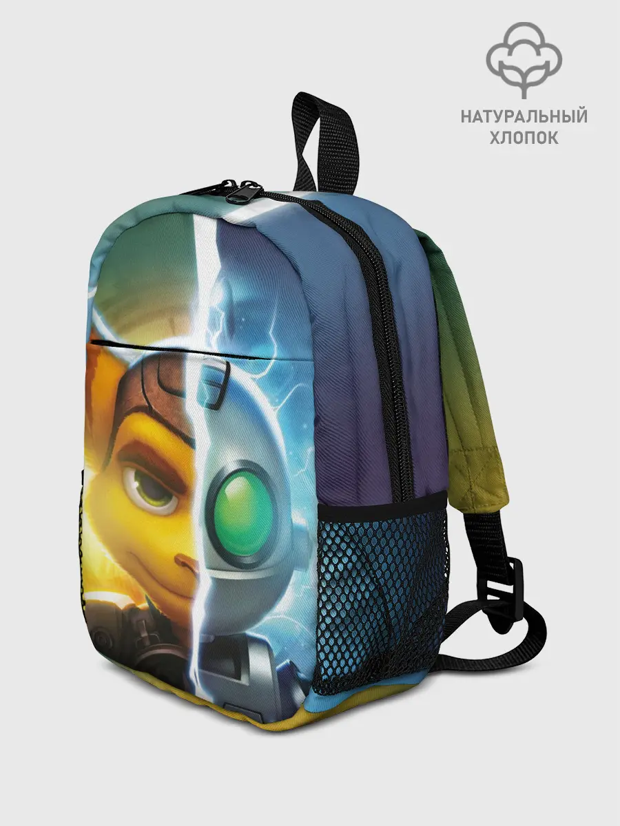 Рюкзак детский / Рэтчет и Кланr