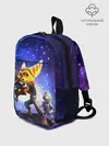 Рюкзак детский / Ratchet & Clank game