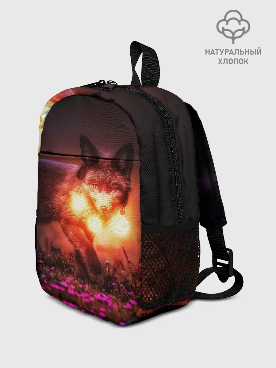 Рюкзак детский / Лисица с фонариками