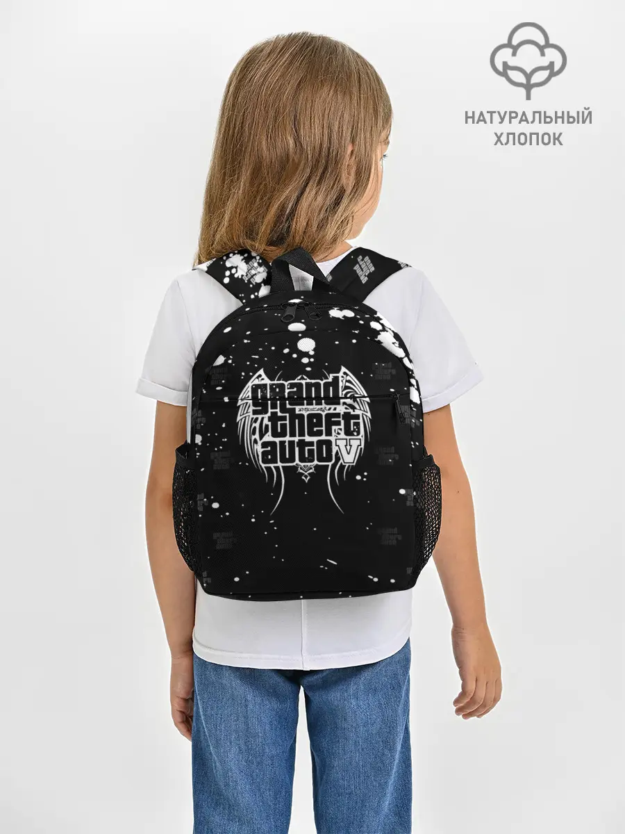 Рюкзак детский / Grand Theft Auto крылья
