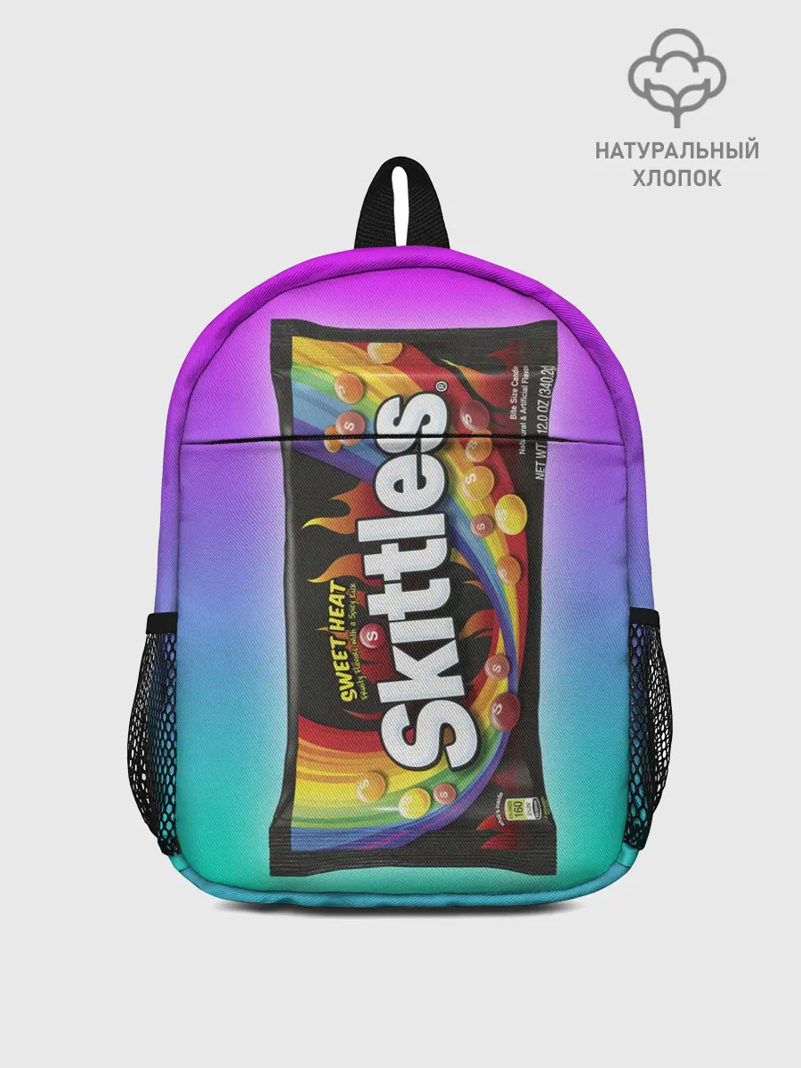 Рюкзак детский / Skittles | Черный