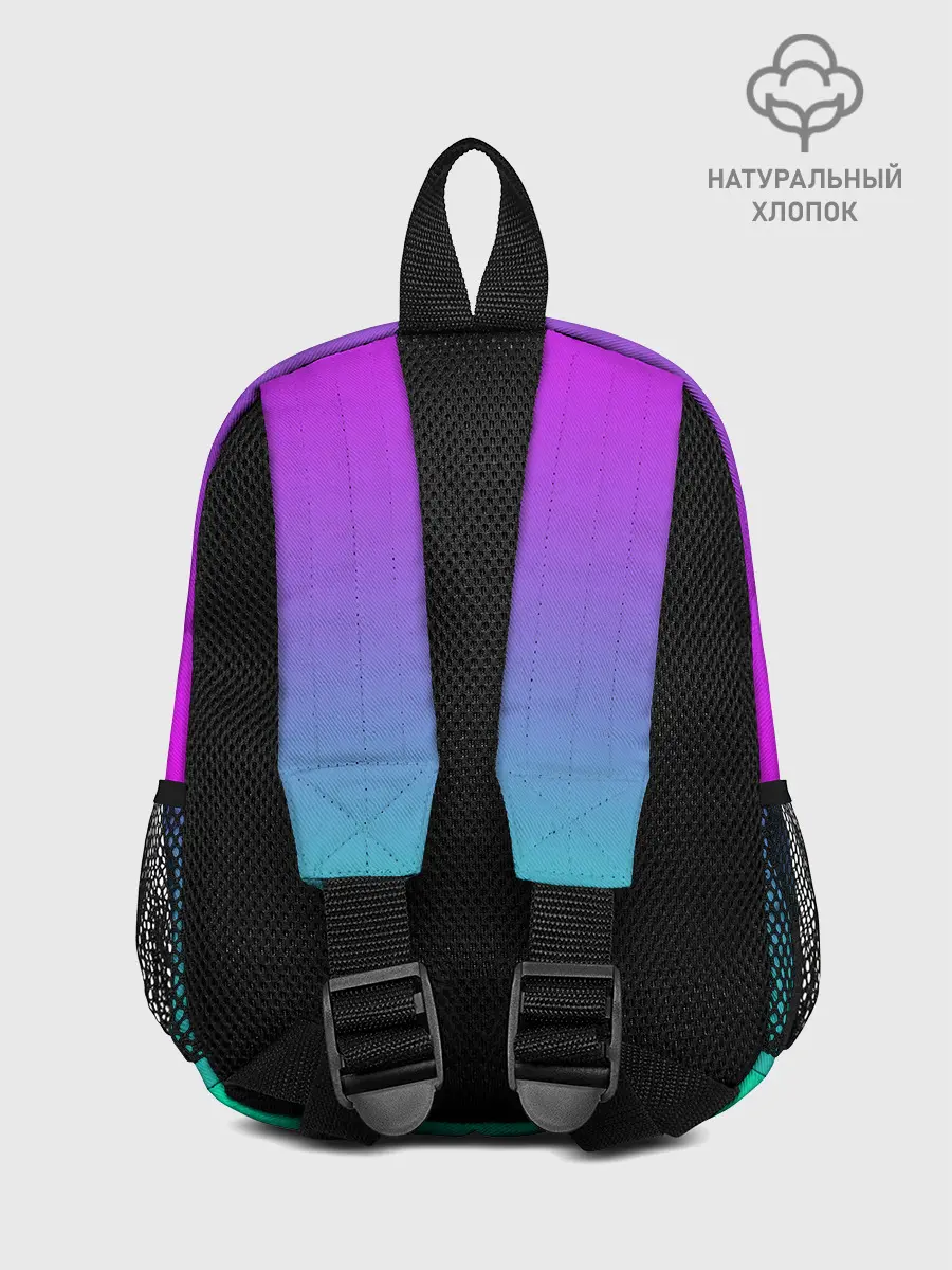 Рюкзак детский / Skittles | Черный