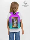 Рюкзак детский / Skittles | Черный