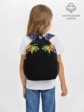 Рюкзак детский / Цветы