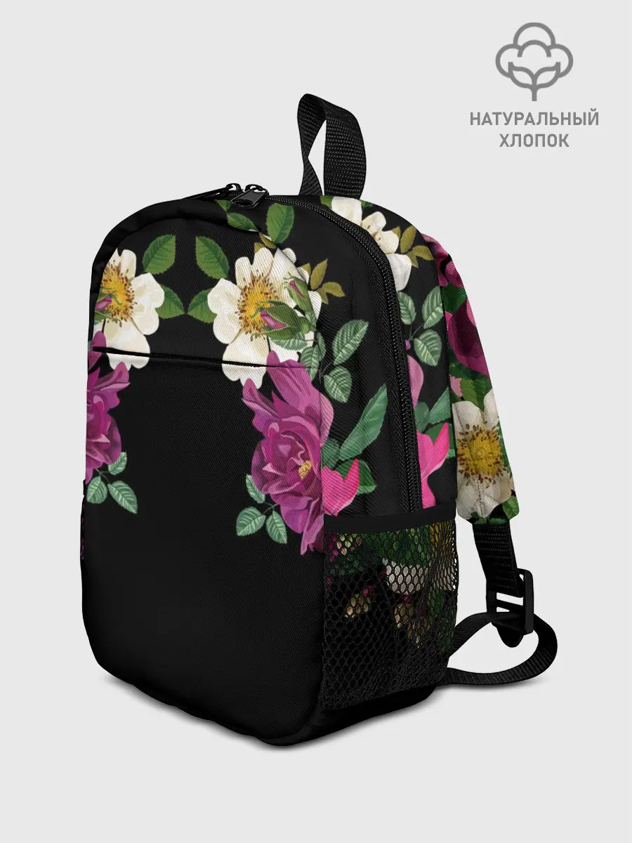 Рюкзак детский / Цветы
