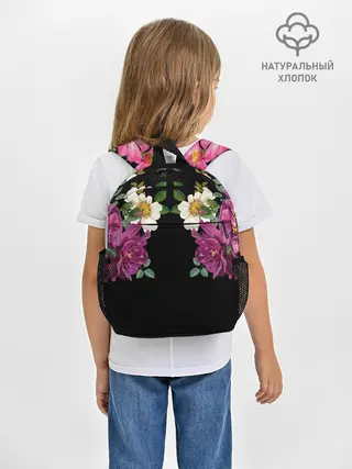 Рюкзак детский / Цветы