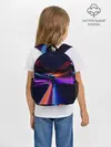 Рюкзак детский / Красочные светящиеся линии