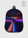 Рюкзак детский / Красочные светящиеся линии