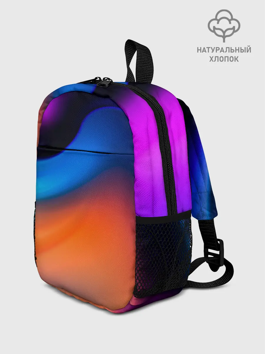 Рюкзак детский / Цветной шум