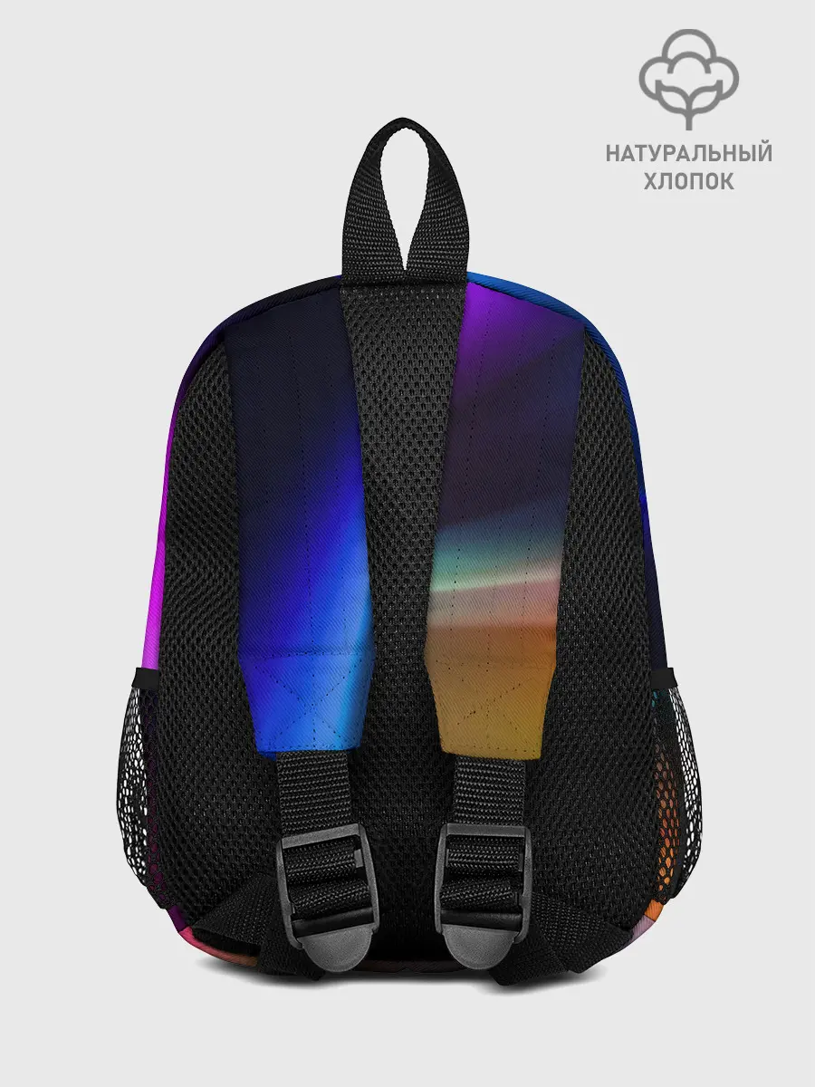 Рюкзак детский / Цветной шум