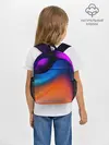 Рюкзак детский / Цветной шум