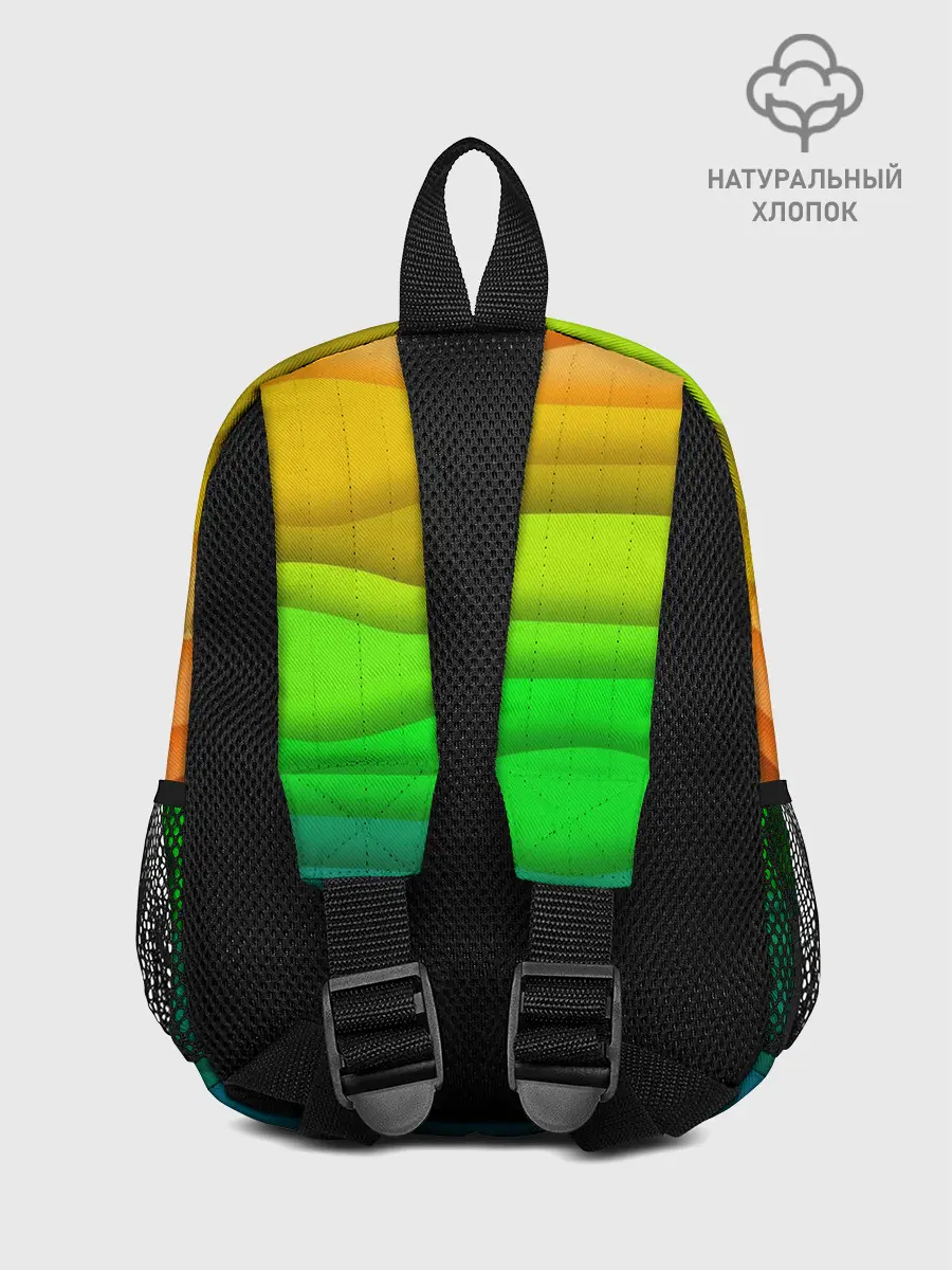 Рюкзак детский / Цветные волны