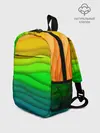 Рюкзак детский / Цветные волны
