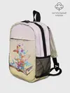 Рюкзак детский / бабочки из книги