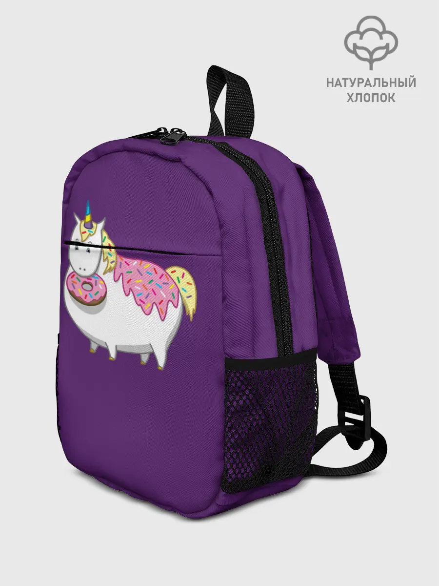 Рюкзак детский / Единорог | Пончик