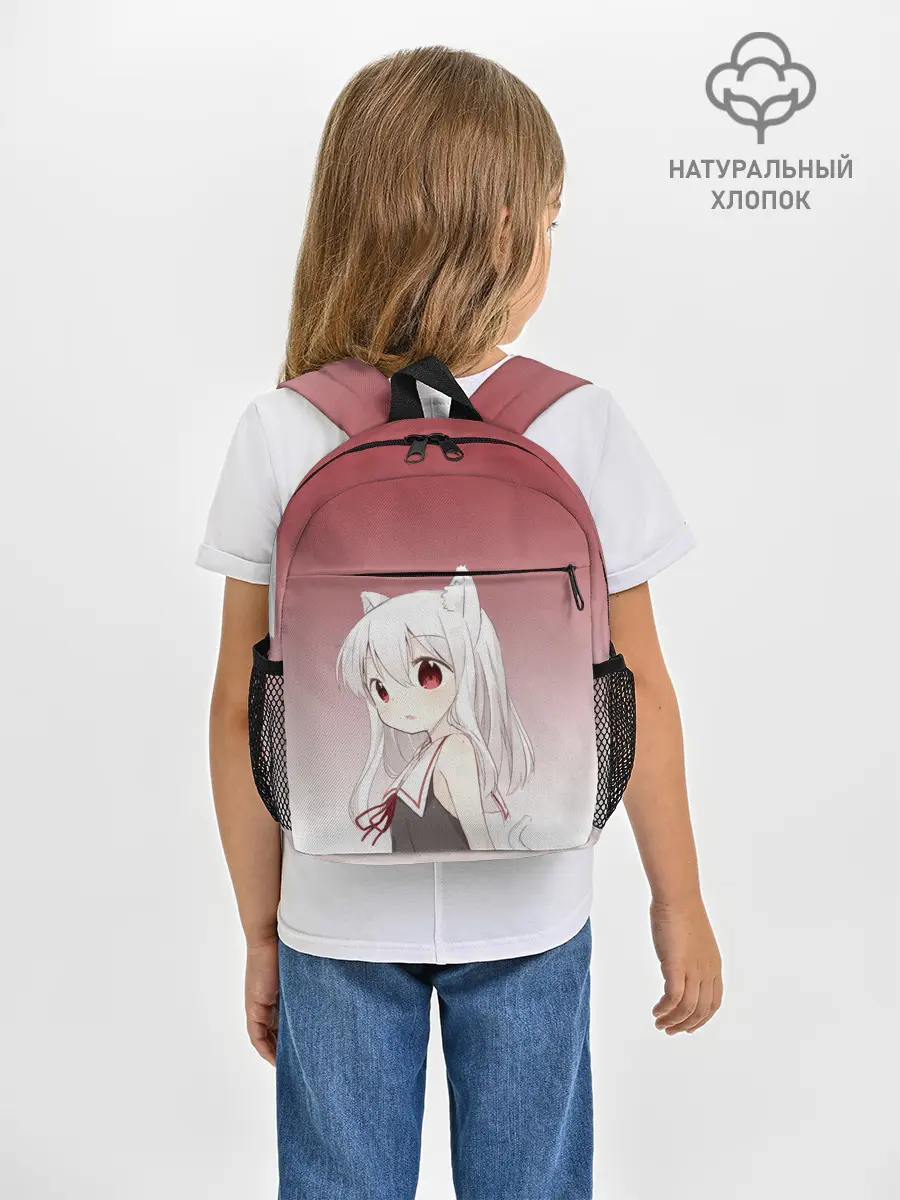 Рюкзак детский / малышка ушки хвост глаза