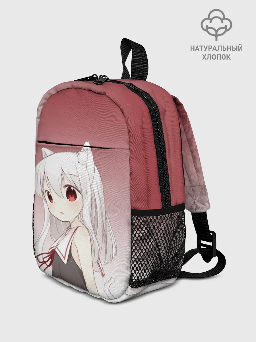 Рюкзак детский / малышка ушки хвост глаза