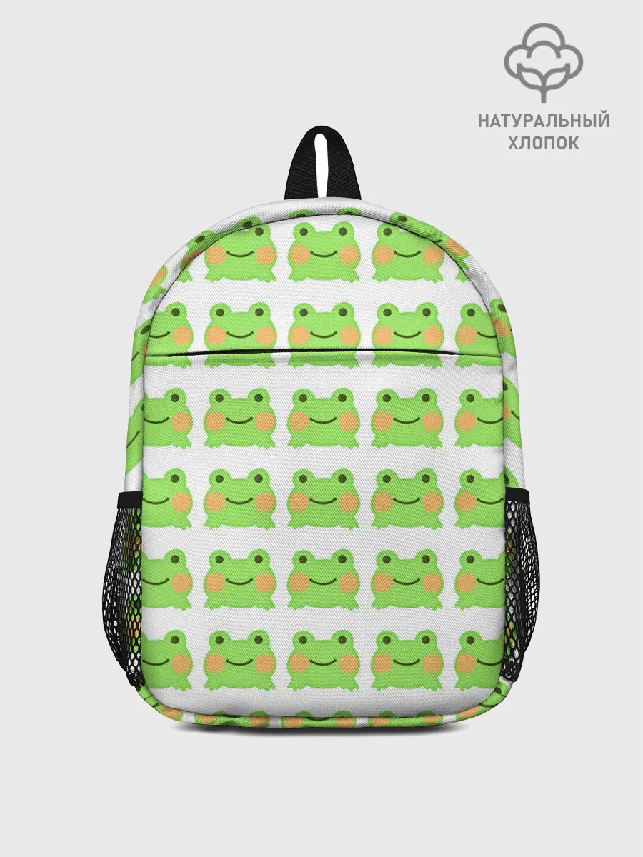 Рюкзак детский / лягушка