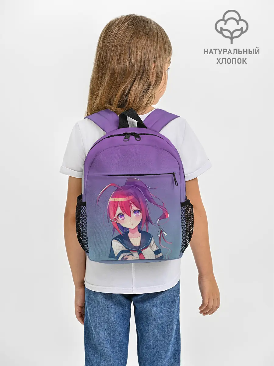 Рюкзак детский / девочка в форме