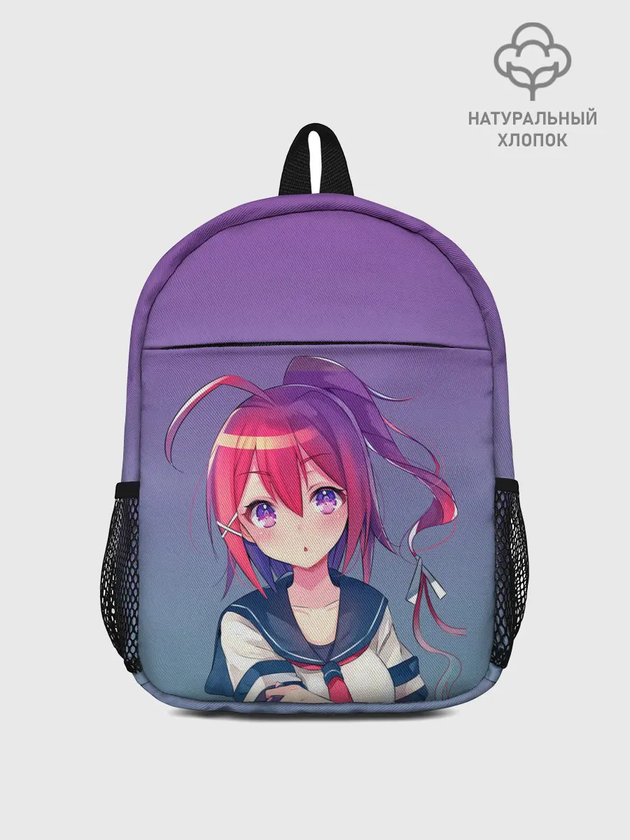 Рюкзак детский / девочка в форме