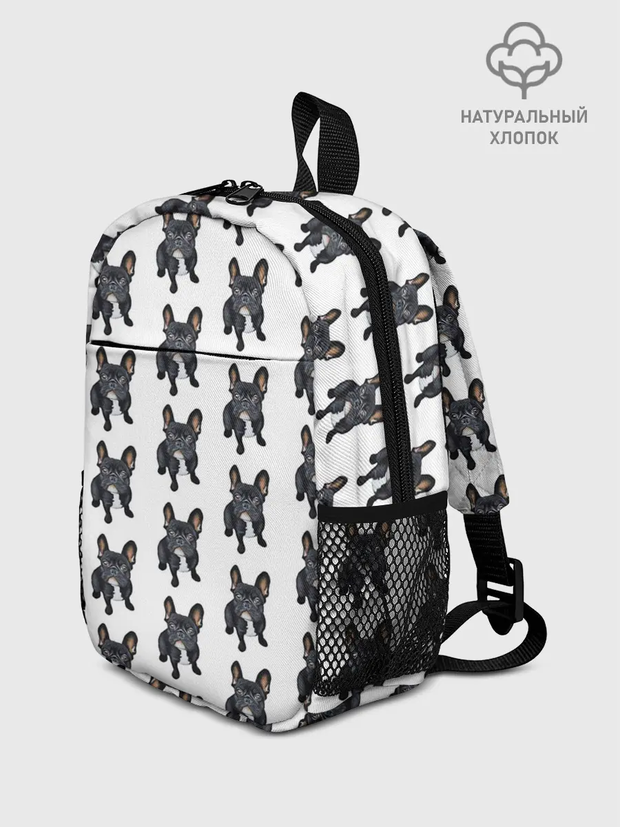 Рюкзак детский / Бульдожки