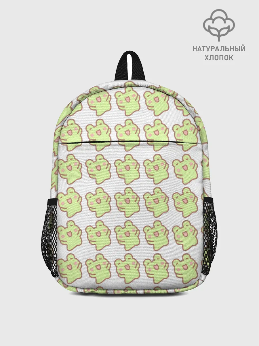 Рюкзак детский / счастливые лягушки