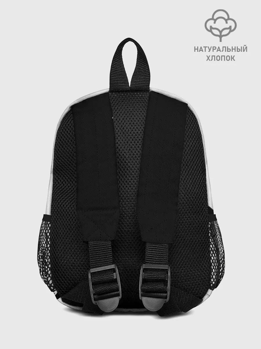 Рюкзак детский / черный клеывер аниме