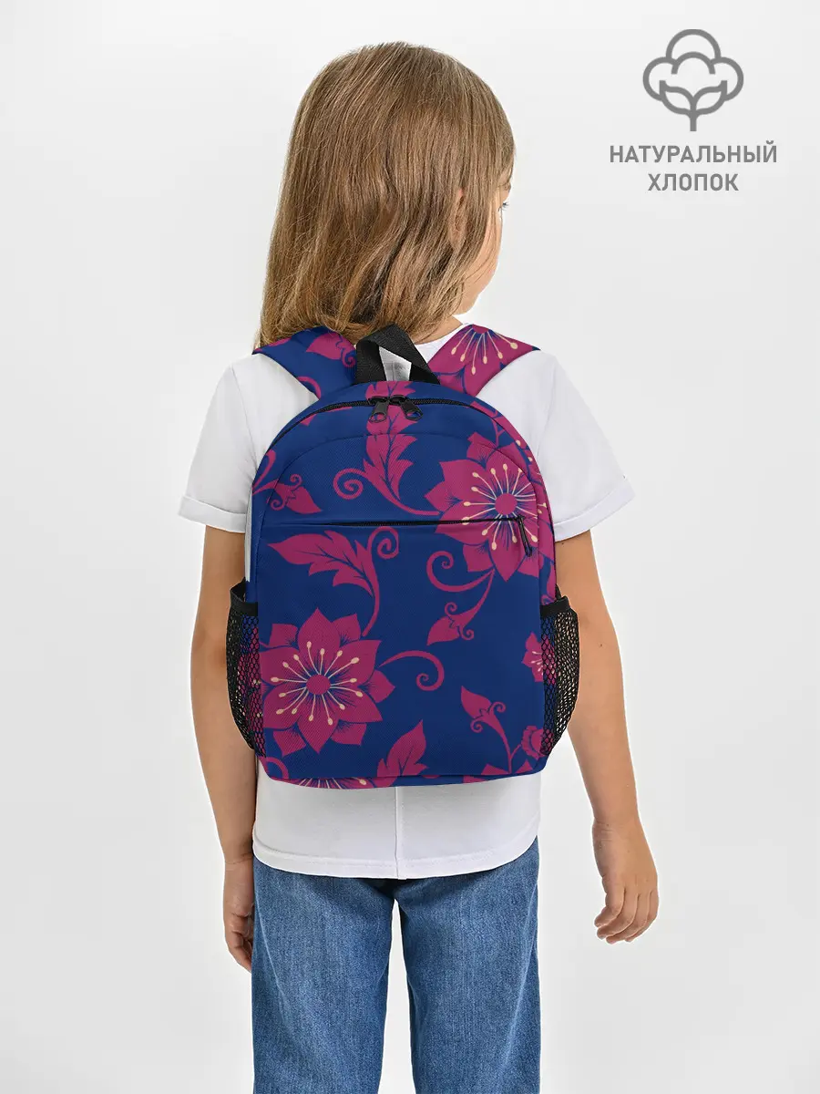 Рюкзак детский / Цветы