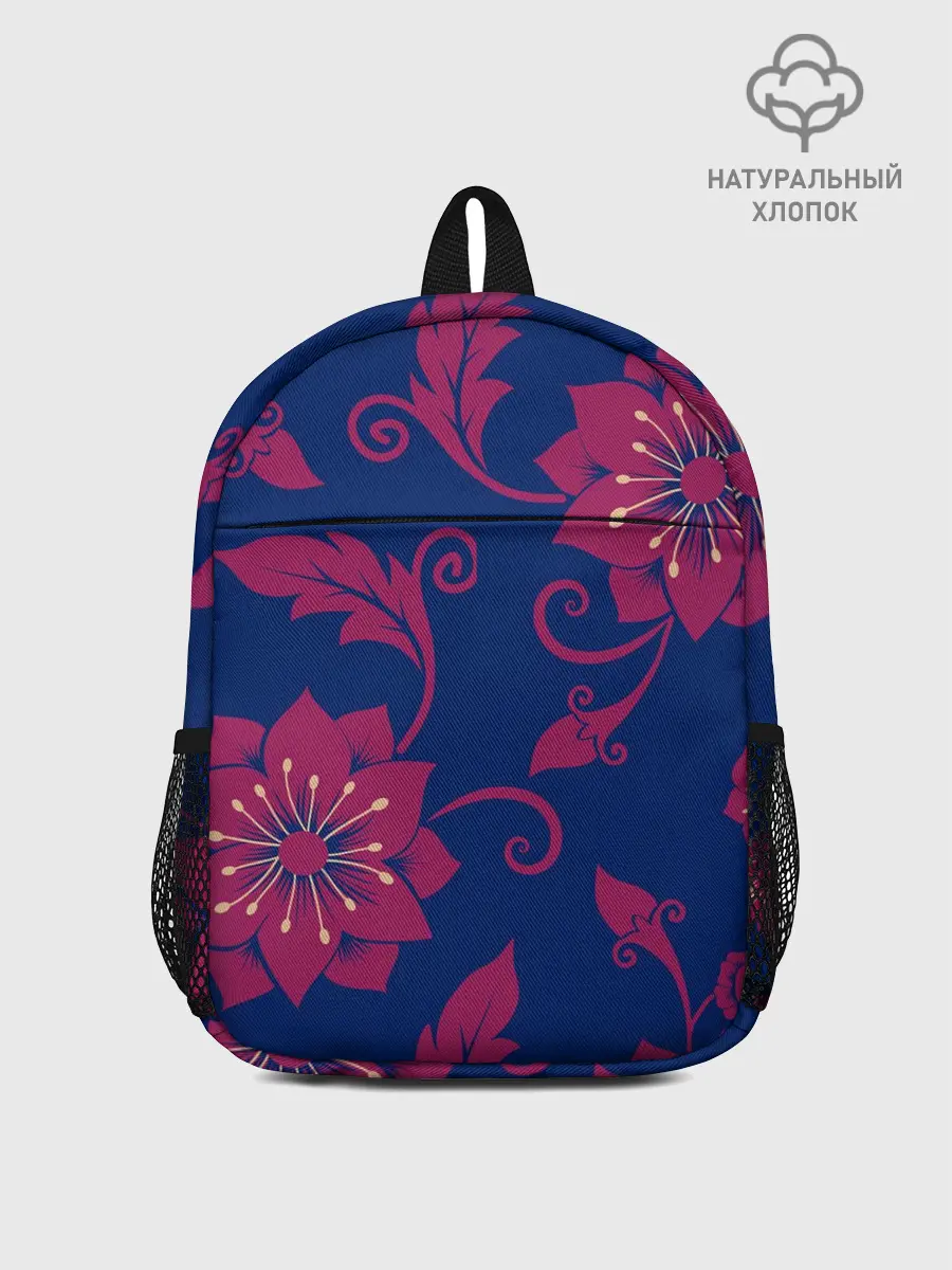 Рюкзак детский / Цветы