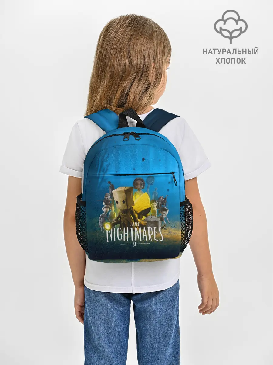 Рюкзак детский / LITTLE NIGHTMARES 2