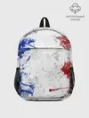 Рюкзак детский / BLUE WHITE & RED