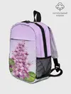 Рюкзак детский / акварельная сирень