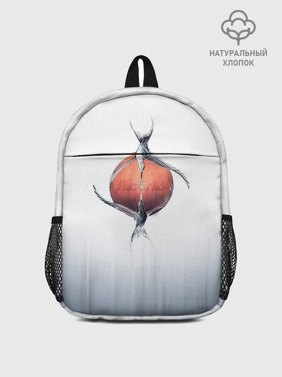 Рюкзак детский / Птичья любовь