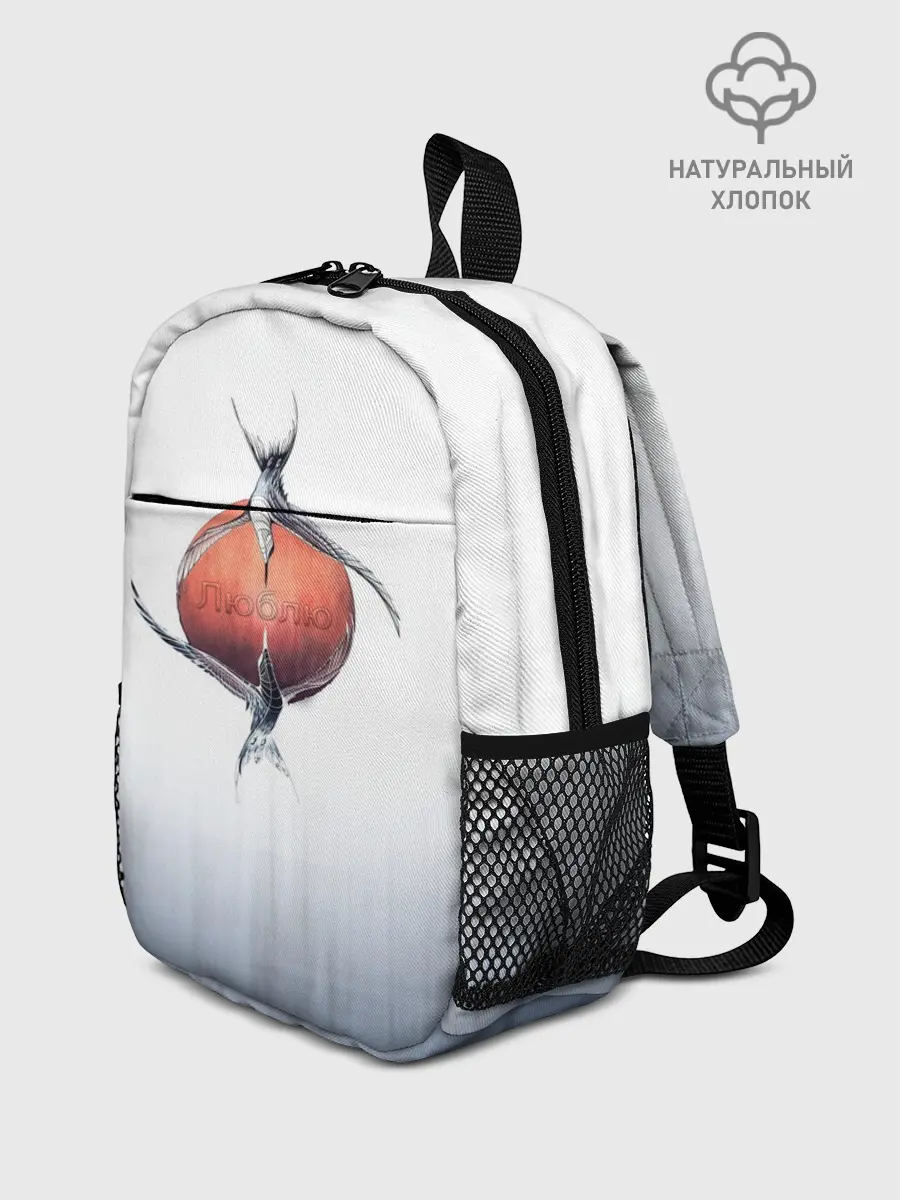 Рюкзак детский / Птичья любовь