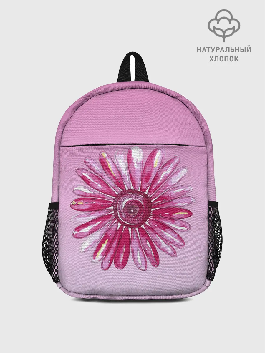 Рюкзак детский / розовая ромашка