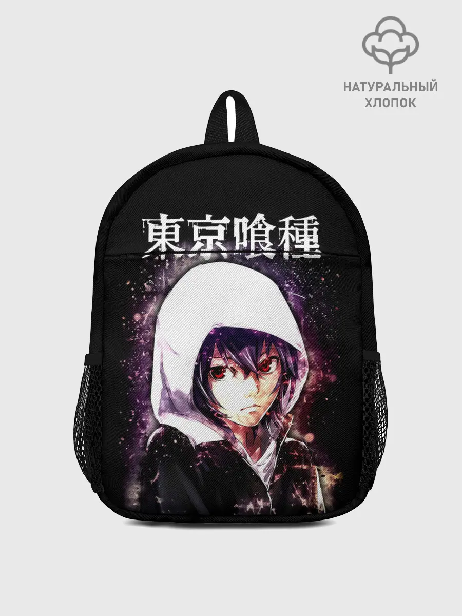 Рюкзак детский / Аято Киришима Токийский гуль