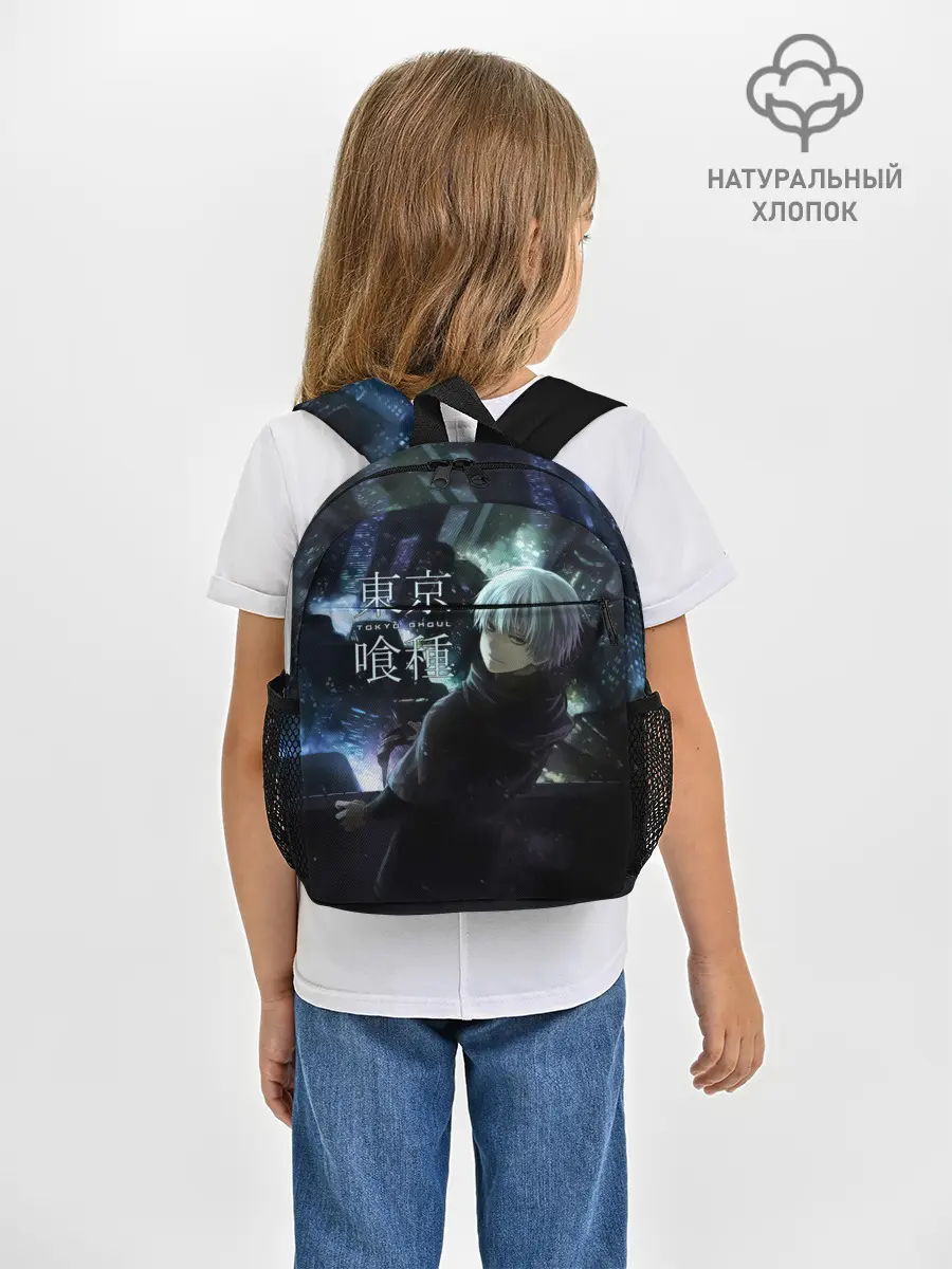 Рюкзак детский / Токийский гуль ночной город
